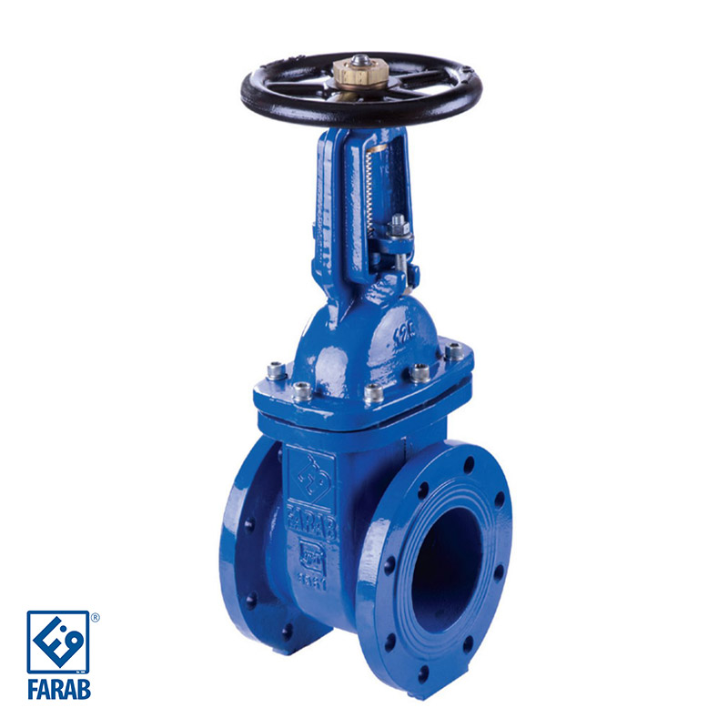 شیر کشویی محور صعودی فارآب