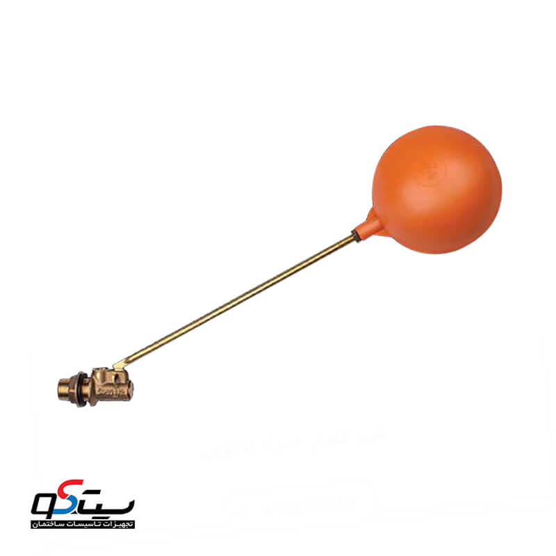 شیر فلوتر همراه با توپی
